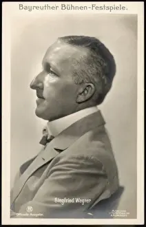 Siegfried Prints: Siegfried Wagner / Pieperh