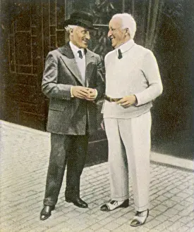 Toscanini Prints: SIEGFRIED WAGNER / TOSCANI