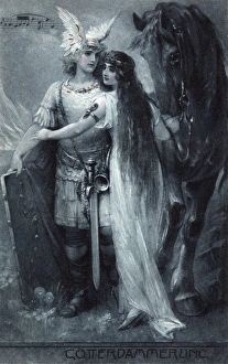 Images Dated 11th July 2016: Siegfrieds Farewell
