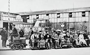Siemens and Halske electric railway, Berlin