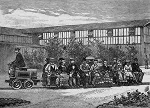 Siemens Prints: SIEMENs RAILWAY 1879