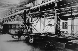 Siemens Prints: Siemens Schuckert-Werken R VI giant bomber