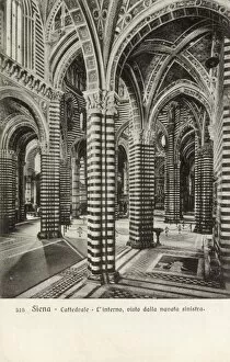 Images Dated 21st April 2011: Siena Cathedral, Italy - Interior