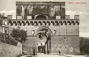 Romana Gallery: Siena, Italy - Roman Gate