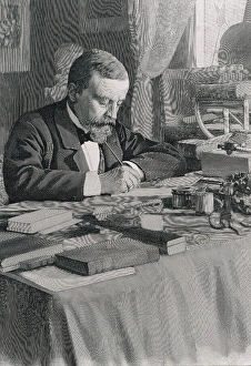Writting Gallery: SIENKIEWICZ, Henryk (1846-1916). Polish writer