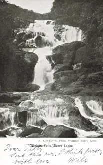 Sierra Leone - Charlotte Falls