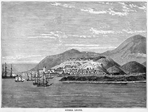1887 Collection: Sierra Leone Freetown