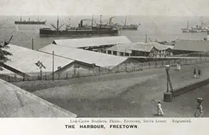 Sierra Leone - Freetown - The Harbour
