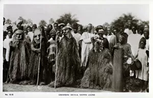 Devils Collection: Sierra Leone - Gbangbama Devils (Native Jesters)