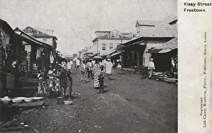 Sierra Prints: Sierra Leone - Kissy Street, Freetown