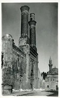 Sifaiye Medresesi at Sivas, Turkey