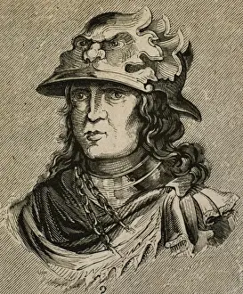 Sigeric. Visigoth king for seven days in 415