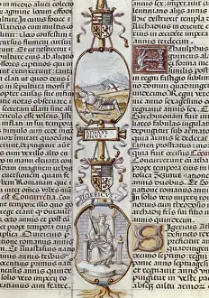 Genealog Prints: SIGERICO ( -415); ATAULPHUS ( -415). Visigothic