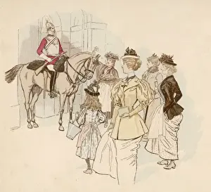 Unusually Prints: Sightseers + Horseguard
