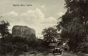 Ceylon Gallery: Sigiriya Rock Fortress, Central Province, Ceylon (Sri Lanka)
