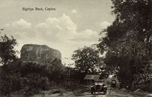 Images Dated 26th October 2016: Sigiriya Rock Fortress, Central Province, Ceylon (Sri Lanka)