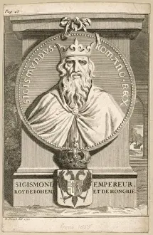 Brandenburg Prints: SIGISMUND (1368 - 1437)
