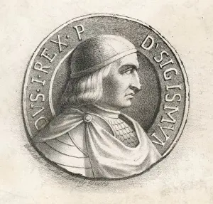1467 Prints: Sigismund I of Poland
