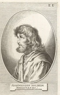 Richard Collin Prints: Sigmund Holbein, German painter, c.1465-1540