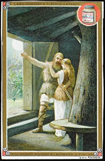 Sigmund Prints: SIGMUND AND SIGLIND