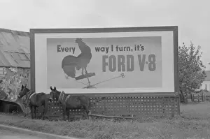 Sign, San Augustine, Texas
