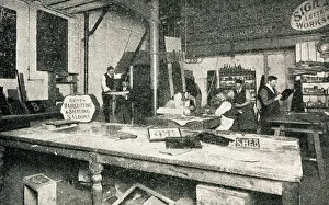 The Sign Shop, Pether's Sign Makers, London