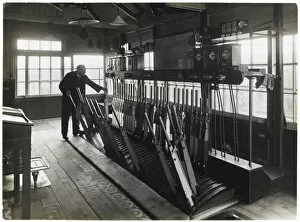 Signals Collection: Signal Box 1940S