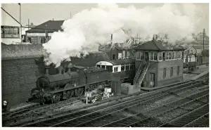 Signal Box, Newbury West, Berkshire