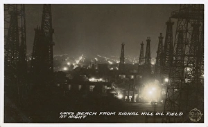 Oil / Long Beach