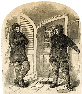 Signal Locker and Dress of Crew