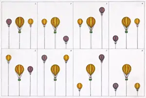 Heights Prints: Signalling Balloons