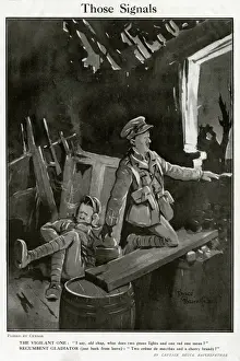 Signals Prints: Those Signals by Bruce Bairnsfather