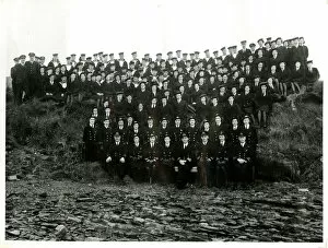 Images Dated 13th July 2016: Signals Staff, Lyness, Isle of Hoy, Orkney, WW2