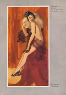 Beauties Prints: Signarina Chainti