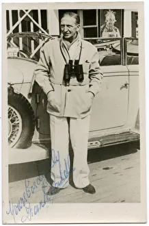 Famed Collection: Signed photograph of Frank Randall - Comedian