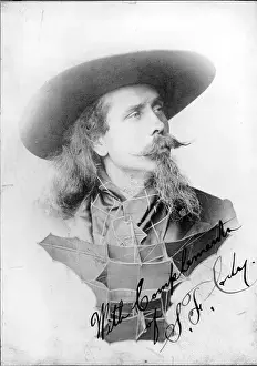 Signed photograph of Samuel Franklin Cody 1862-1913