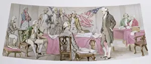 Signing of the Declaration of Independence