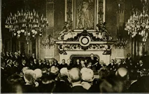 Agreement Gallery: Signing of the Peace Pact in Paris, August 1928