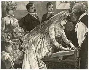 Signing the Register