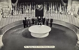 Charter Collection: The Signing of the United Nations Charter, San Francisco