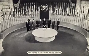The Signing of the United Nations Charter, San Francisco