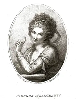 Maddalena Prints: Signora Allegranti