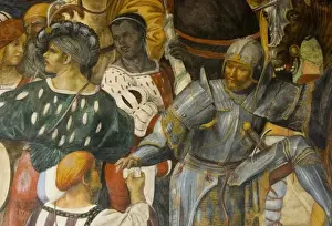 SIGNORELLI, Luca (1445-1523). Life of St. Benedict