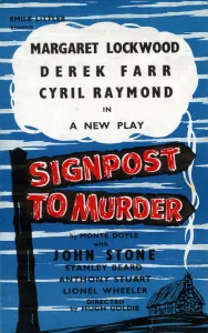 New items from The Michael Diamond Collection Gallery: Signpost to Murder, Cambridge Theatre, London