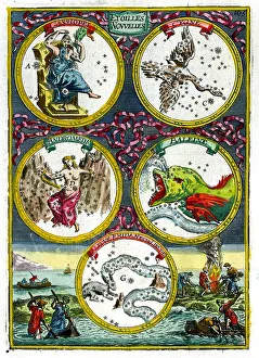 Mallet Prints: Signs of The Zodiac