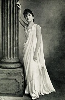 Favourites Prints: Sigrid Arnoldson as Baucis in Philemon and Baucis