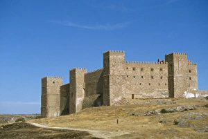 Castilla Gallery: SIGUENZA. Castle. Castile-La Mancha. Spain