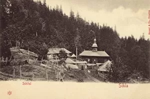 Hill Side Collection: Sihla Monastery, Romania