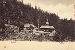 Images Dated 8th June 2011: Sihla Monastery, Romania