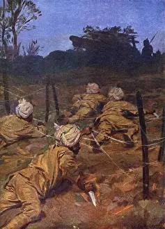 Creep Prints: Sikh soldiers in France during the First World War